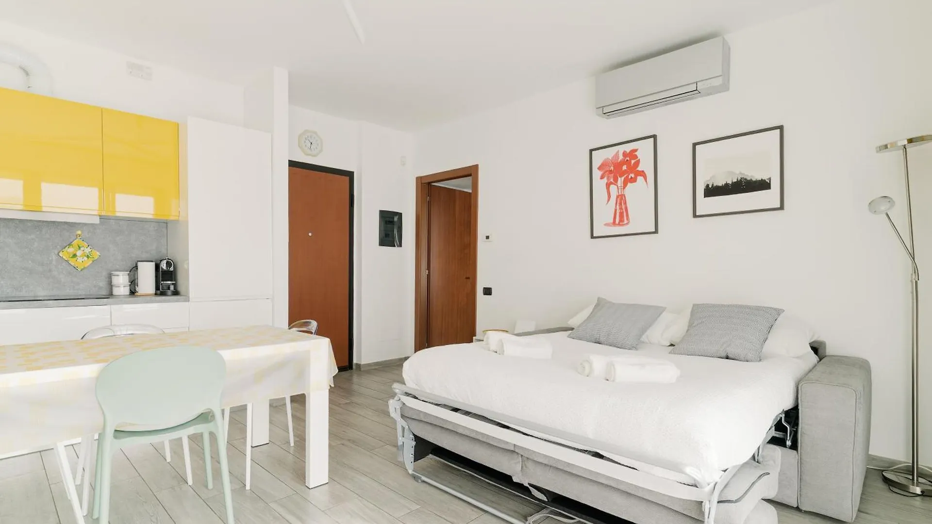 Precotto - G Pirelli - Bilocale Con Ampio Balcone Lägenhet Milano