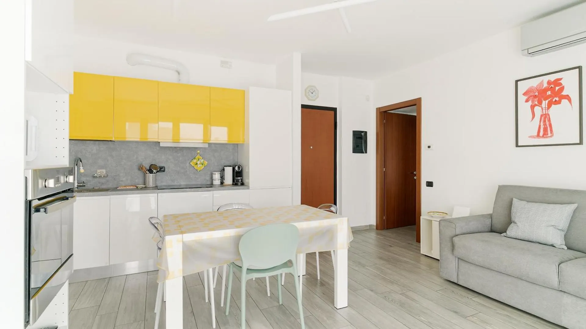 Precotto - G Pirelli - Bilocale Con Ampio Balcone Lägenhet Milano 0*,