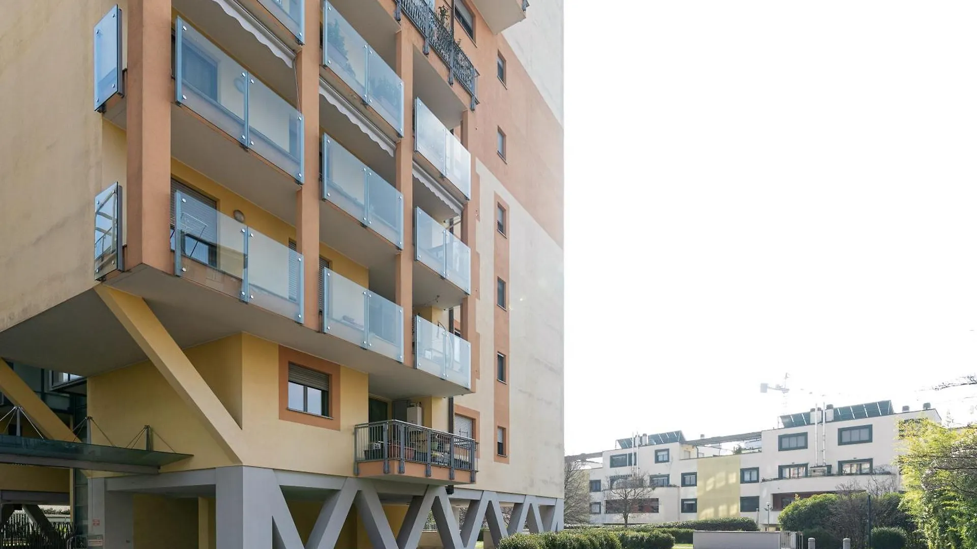 Precotto - G Pirelli - Bilocale Con Ampio Balcone Lägenhet Milano